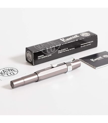 Kaweco AL Sport ブラック万年筆　ストーンウォッシュ加工 KAWECO 万年筆 カヴェコ 万年筆 ALスポーツ ALBP-BK ブラック | ペンハウス